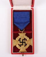 Third Reich NSDAP 40 Year Faithful Service Decoration