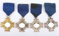 Third Reich NSDAP Faithful Service Decorations