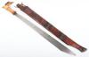Late 19th Century Dyak Head Hunter’s Sword Mandau - 7