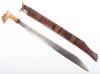 Late 19th Century Dyak Head Hunter’s Sword Mandau - 8
