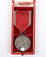 WW2 German Austrian Anschluss Medal in Original Box of Issue