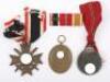 WW2 German Medal Trio