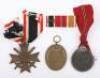 WW2 German Medal Trio - 2