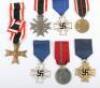 7x WW2 German Medals - 2