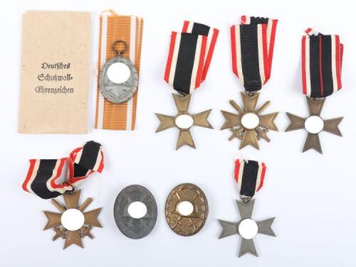 Grouping of WW2 German Awards