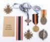 Grouping of WW2 German Medals and Awards - 2