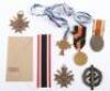 Grouping of WW2 German Medals and Awards - 3