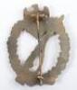 WW2 German Army / Waffen-SS Infantry Assault Badge in Bronze by Alois Rettenmaier - 5