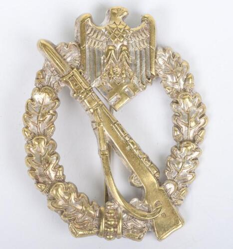 WW2 German Army / Waffen-SS Infantry Assault Badge by Wilhelm Deumer