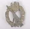 WW2 German Army / Waffen-SS Infantry Assault Badge in Silver - 2