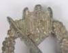 WW2 German Army / Waffen-SS Infantry Assault Badge in Silver - 3