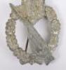 WW2 German Army / Waffen-SS Infantry Assault Badge in Silver - 4