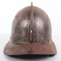 English Civil War Period, 17th Century Pikeman’s Pot Helmet