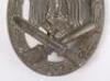 WW2 German Army / Waffen-SS General Assault Badge by C E Juncker - 3