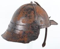 17th Century ‘Dutch Pot’ Lobster Tail Helmet