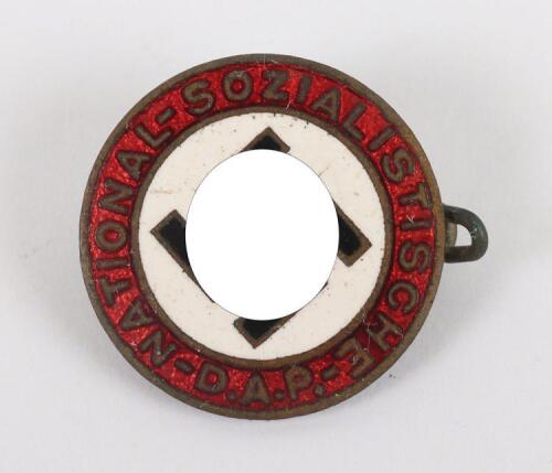 Third Reich NSDAP Party Badge