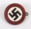 Third Reich NSDAP Party Badge - 2