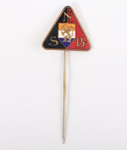 Dutch NSB Party Members Stickpin