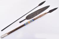 African Tribal Spear