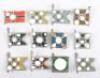 12x Third Reich WHW (Winterhilfswerk) Badges