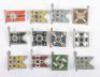 12x Third Reich WHW (Winterhilfswerk) Badges - 2