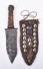 African Tribal Type Knife