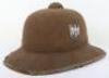 WW2 German Afrikakorps 2nd Pattern Sun Helmet - 2