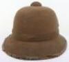 WW2 German Afrikakorps 2nd Pattern Sun Helmet - 3