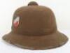 WW2 German Afrikakorps 2nd Pattern Sun Helmet - 4