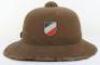 WW2 German Afrikakorps 2nd Pattern Sun Helmet - 5