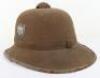 WW2 German Afrikakorps 2nd Pattern Sun Helmet - 8