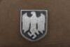 WW2 German Afrikakorps 2nd Pattern Sun Helmet - 9