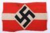 Attributed Third Reich Hitler Youth Armband - 3