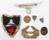 WW2 German Veterans Associations Insignia Grouping, - 3