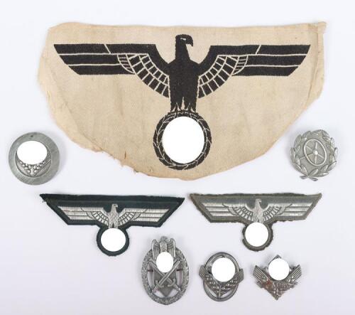 WW2 German Insignia Grouping