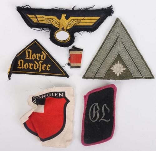 WW2 German Insignia Grouping