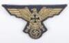 Rare Third Reich Naval War Veterans Breast Eagle - 2