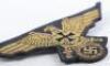 Rare Third Reich Naval War Veterans Breast Eagle - 6