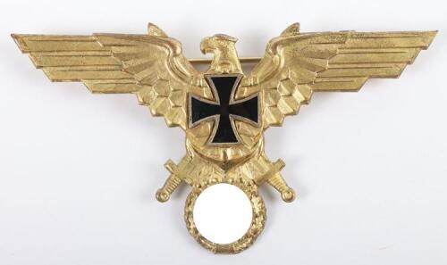 Third Reich Naval War Veterans Breast Eagle