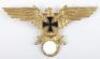 Third Reich Naval War Veterans Breast Eagle