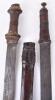 2x North African (Sudanese) Swords - 2