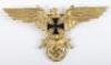 Third Reich Naval War Veterans Breast Eagle - 2