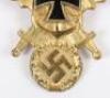 Third Reich Naval War Veterans Breast Eagle - 3