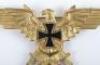 Third Reich Naval War Veterans Breast Eagle - 4