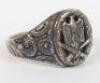 WW2 German Armed Forces Commemorative Ring - 2