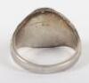 WW2 German Armed Forces Commemorative Ring - 7