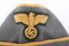 WW2 German Army Generals Overseas / Side Cap - 3