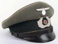 WW2 German Army Infantry Enlisted Ranks / NCO’s Peaked Cap