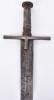 Sudanese Broad Sword Kaskara, Late 19th Century - 2