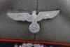 WW2 German Artillery Officers Peaked Cap - 4